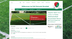 Desktop Screenshot of djk-eintracht-dorstfeld.de